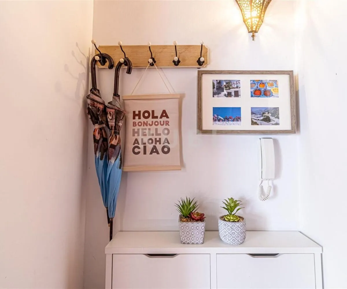 El Capricho De Trevelez Apartment 0*,